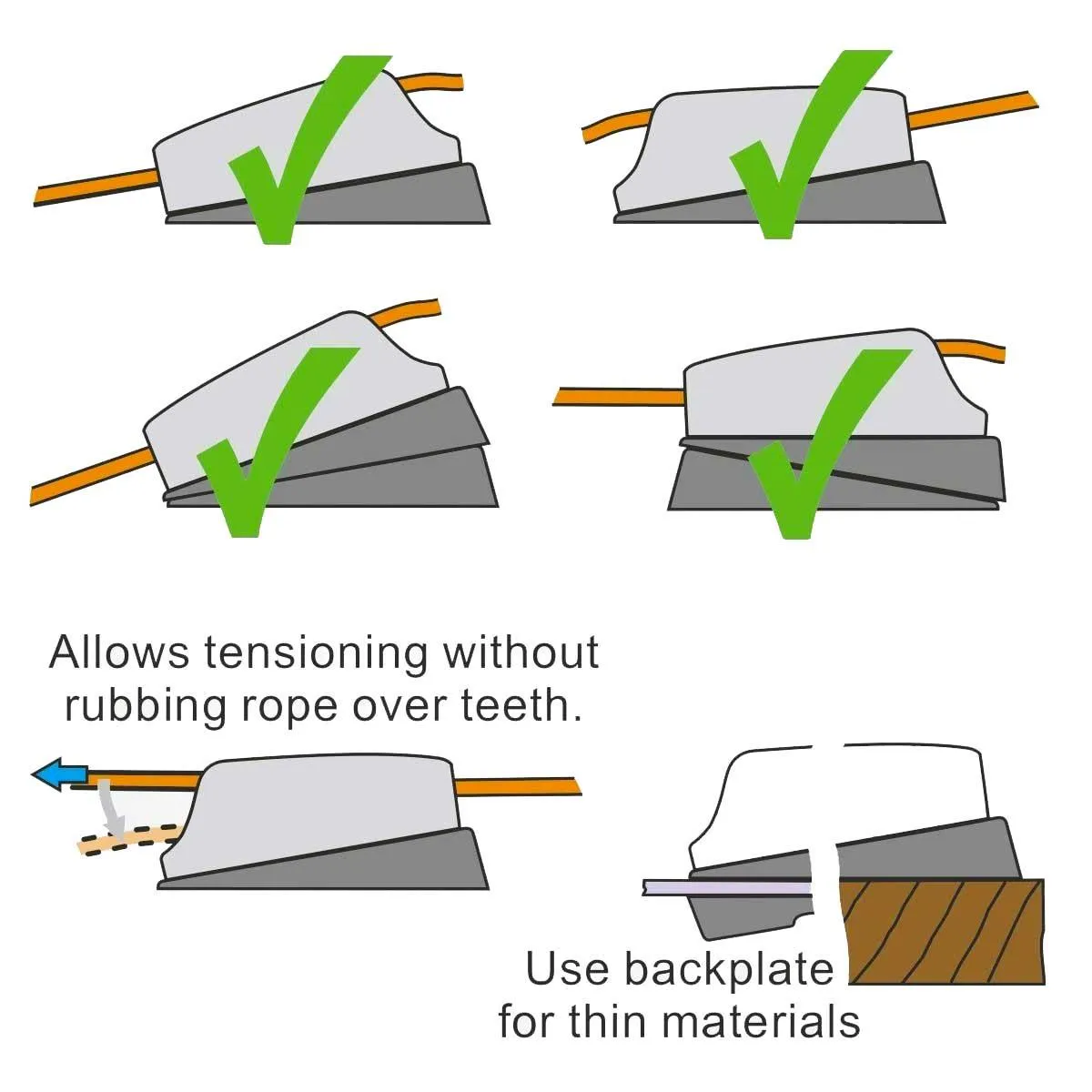 CL823 Tapered Pad for Micros Cleats