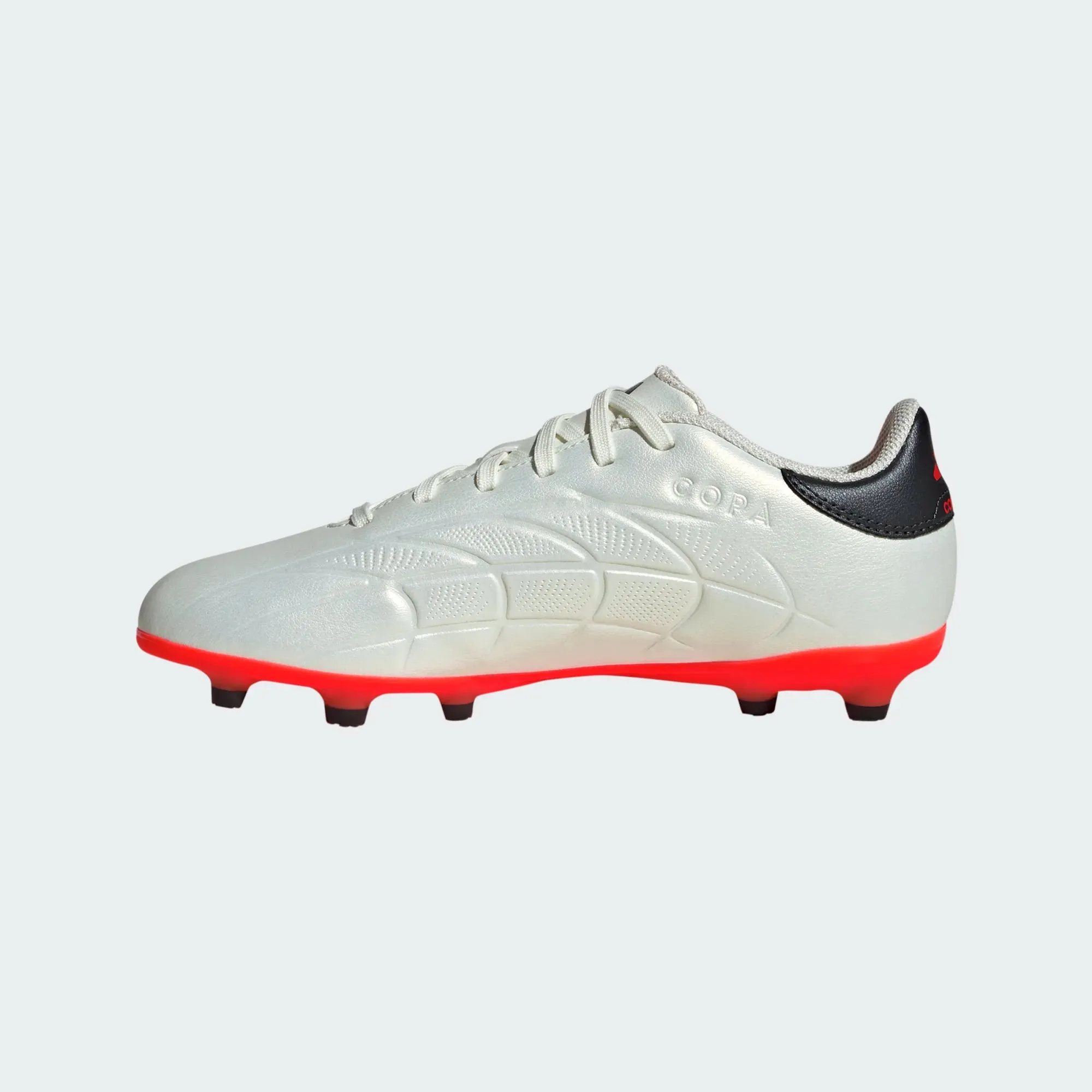 COPA PURE 2 LEAGUE FG J IVORY/CBLACK/SOLRED