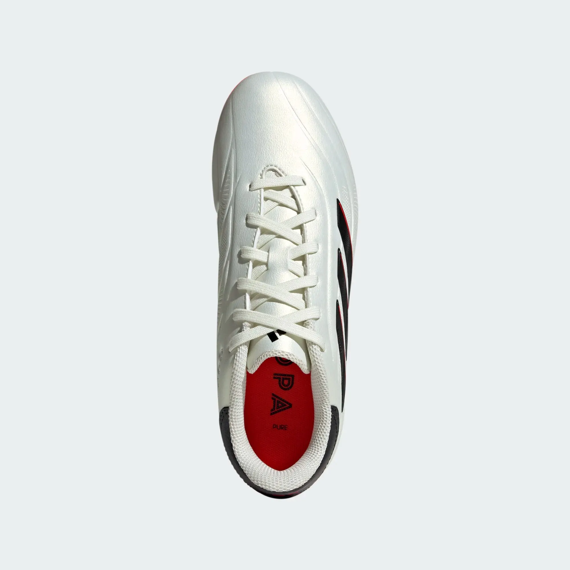 COPA PURE 2 LEAGUE FG J IVORY/CBLACK/SOLRED