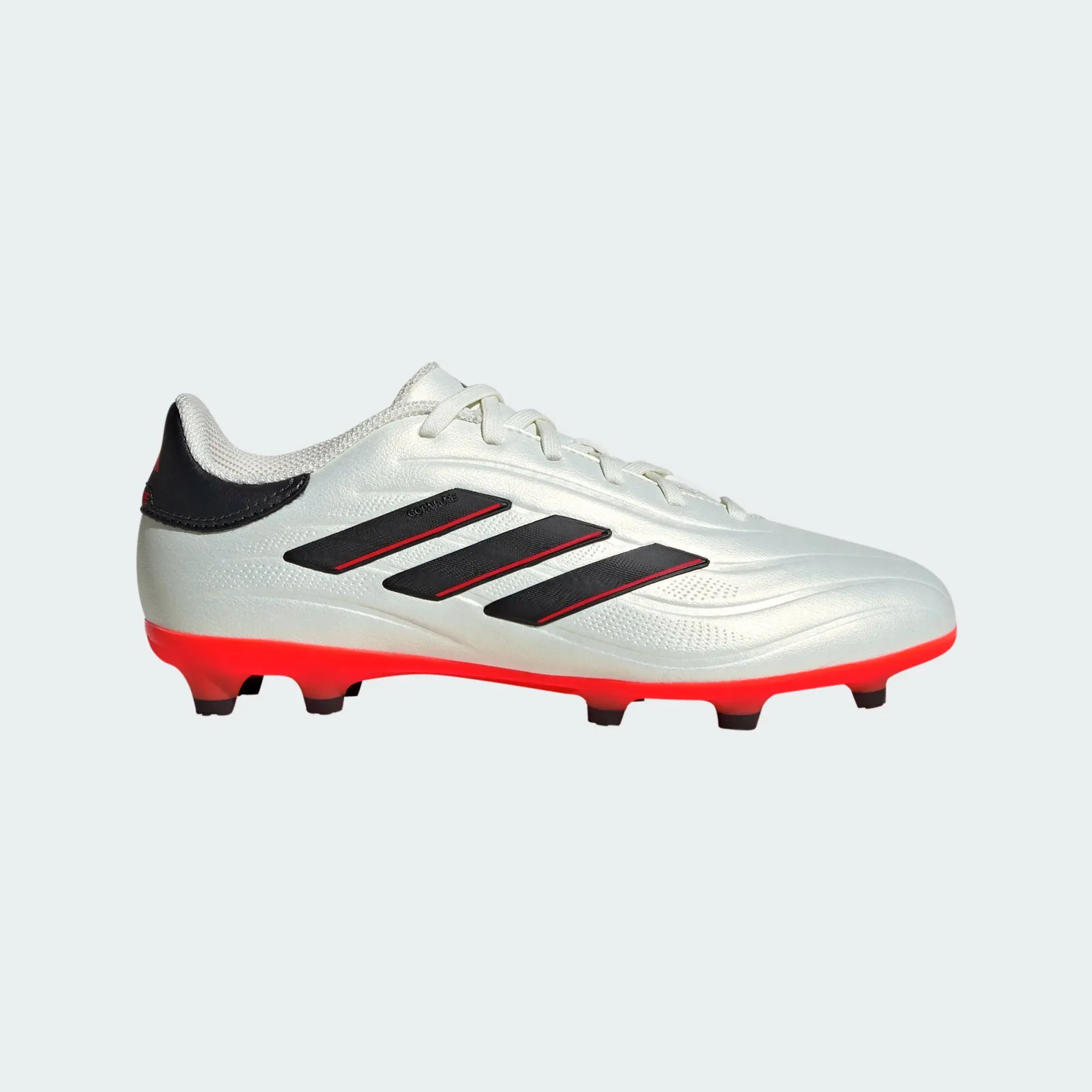 COPA PURE 2 LEAGUE FG J IVORY/CBLACK/SOLRED