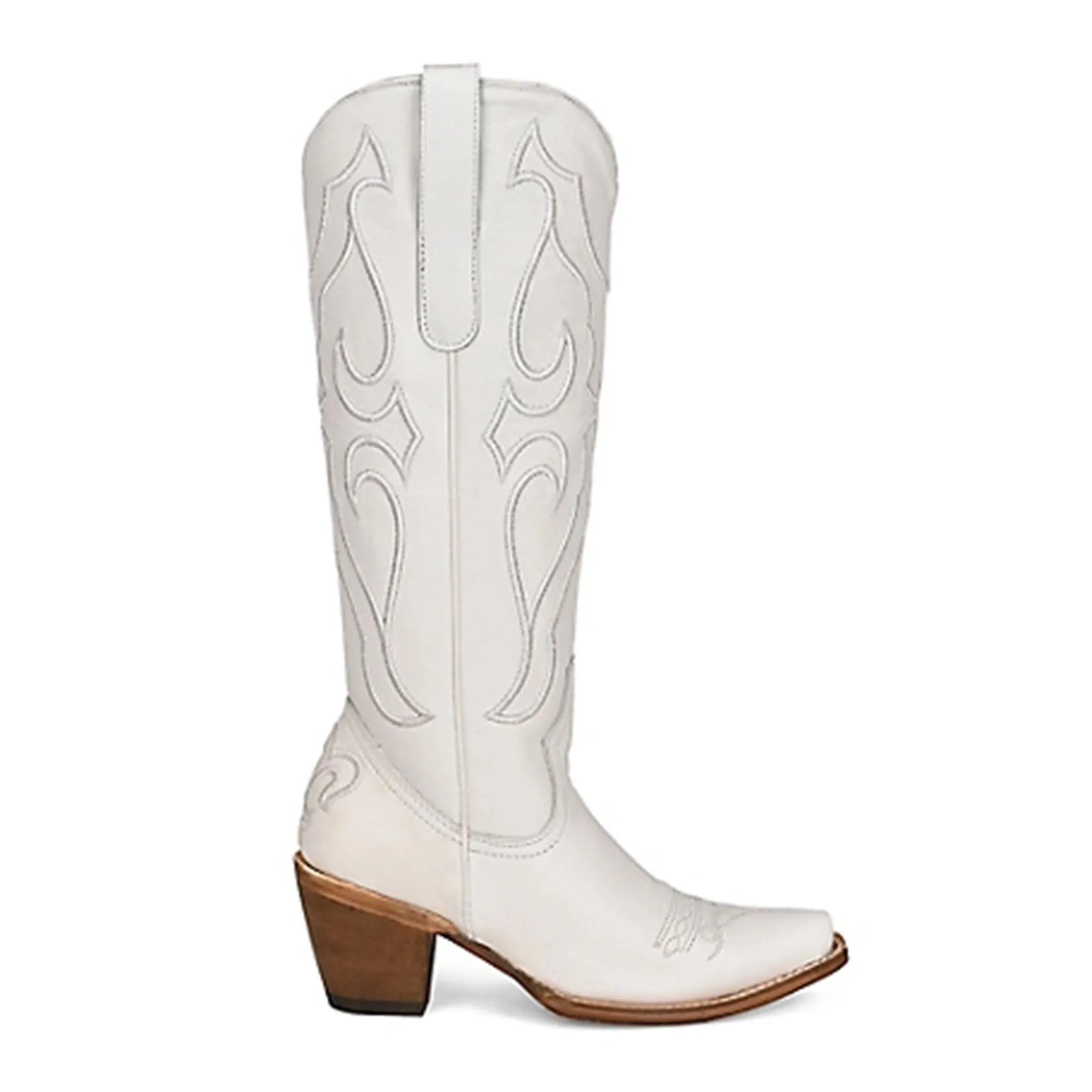 Corral Women's Pure White Snip Toe Boots