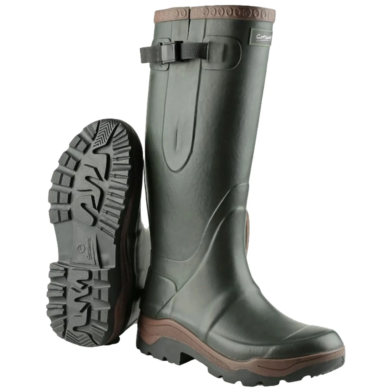 Cotswold Compass Wellington Boots