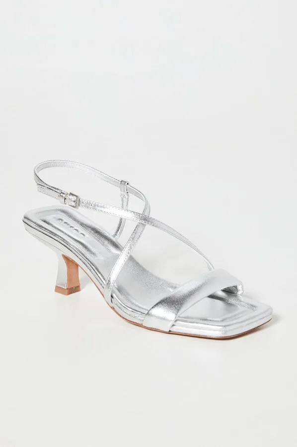 Cottin Sandal - Silver