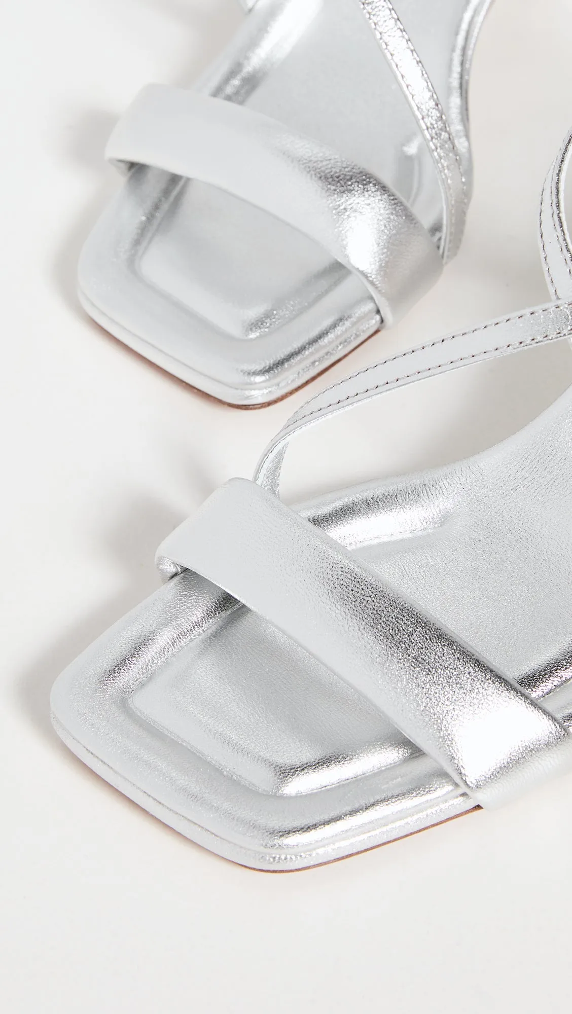 Cottin Sandal - Silver