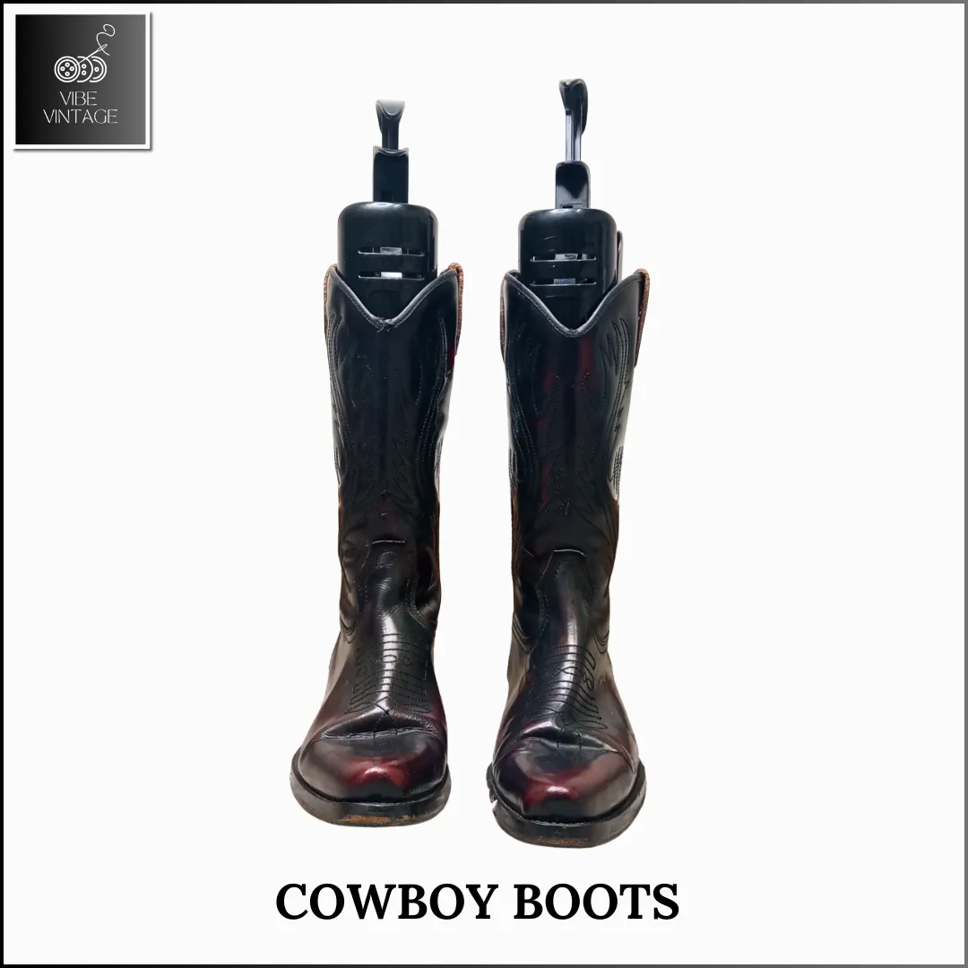 COWBOY BOOTS - 09 PCS