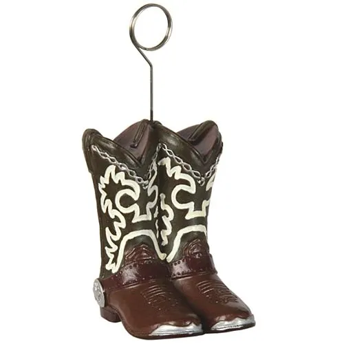 Cowboy Boots Balloon Weight - 6oz