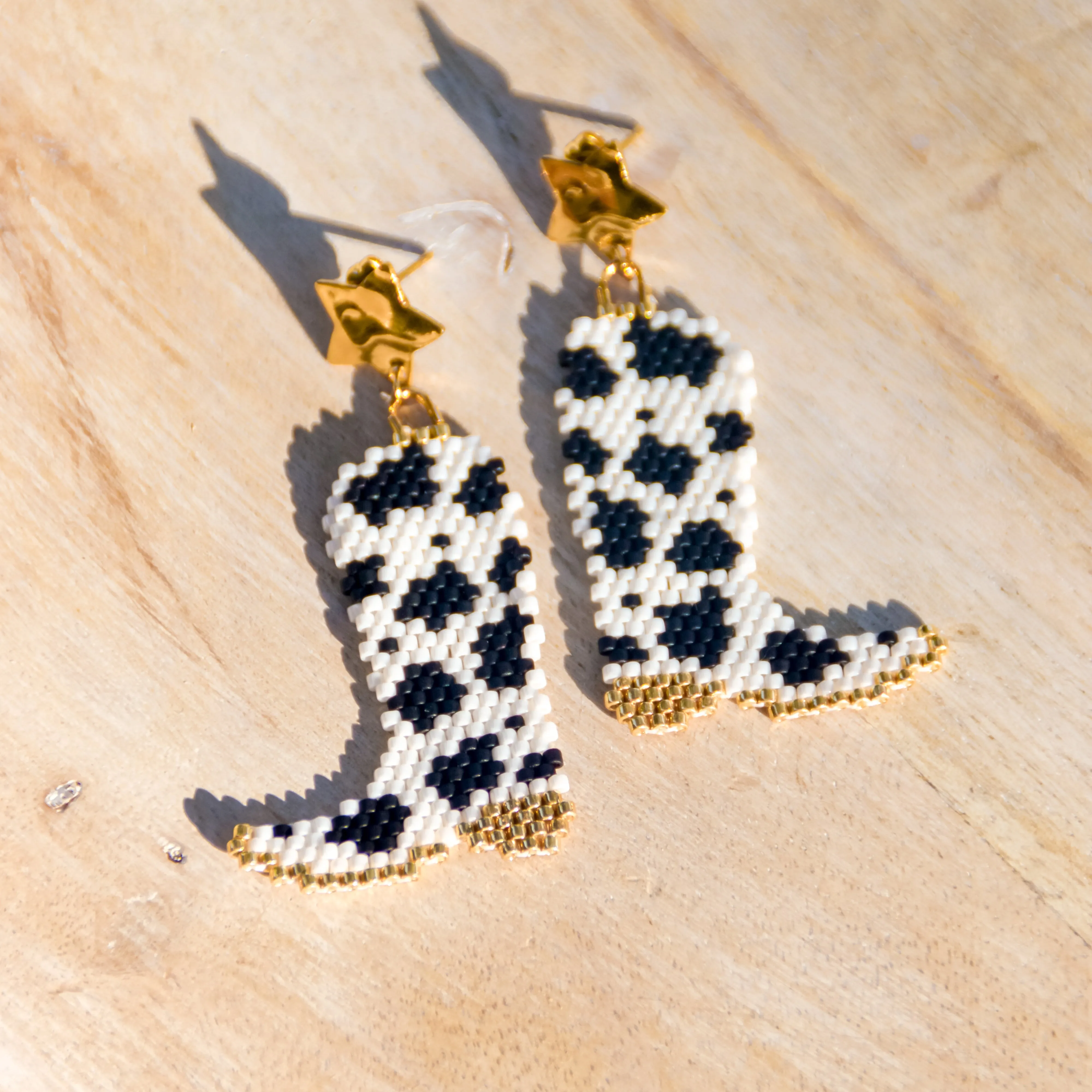 Cowboy Boots Earrings