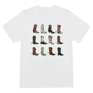 Cowboy Boots Graphic Tee