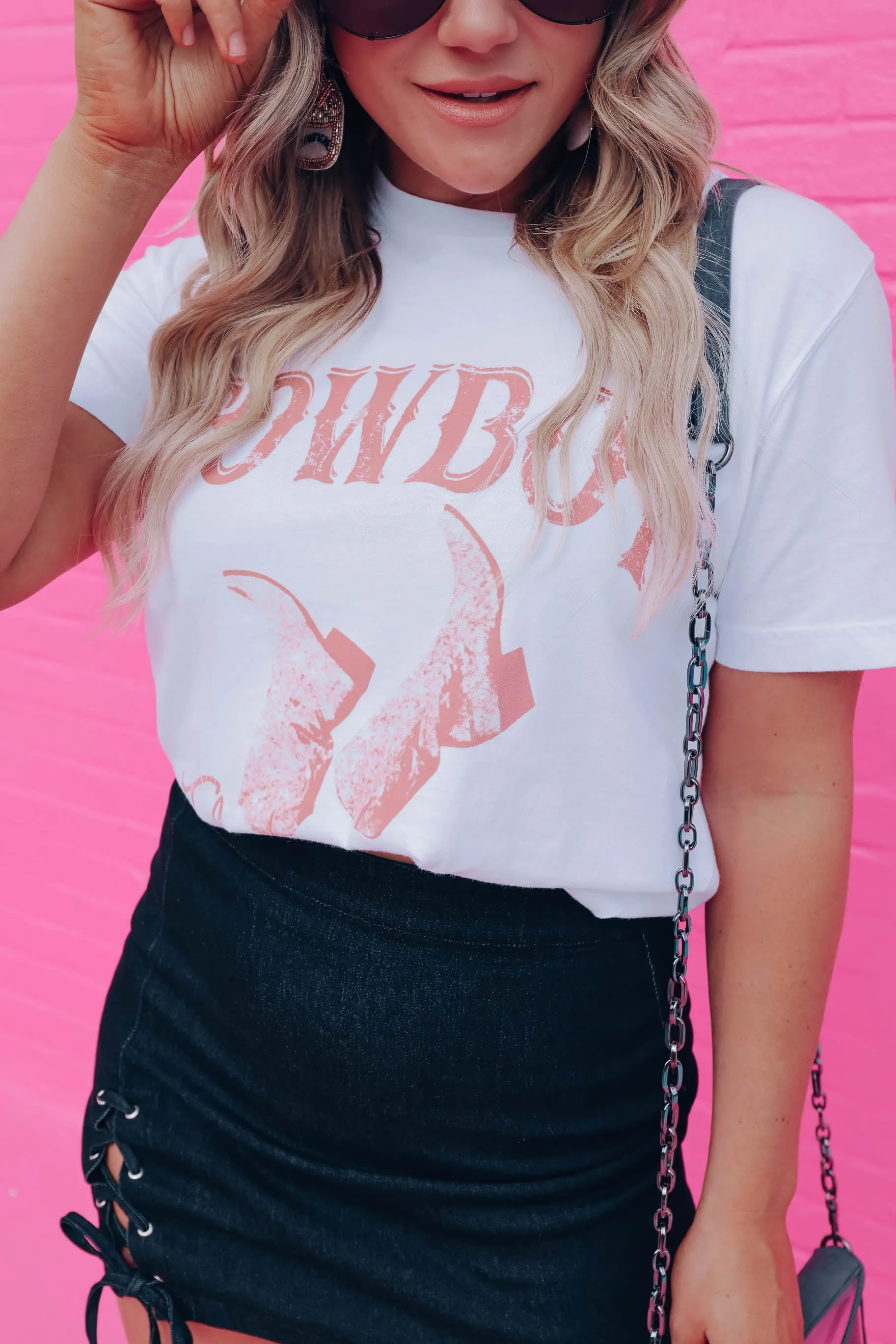 Cowboy Take Me Away Graphic Tee