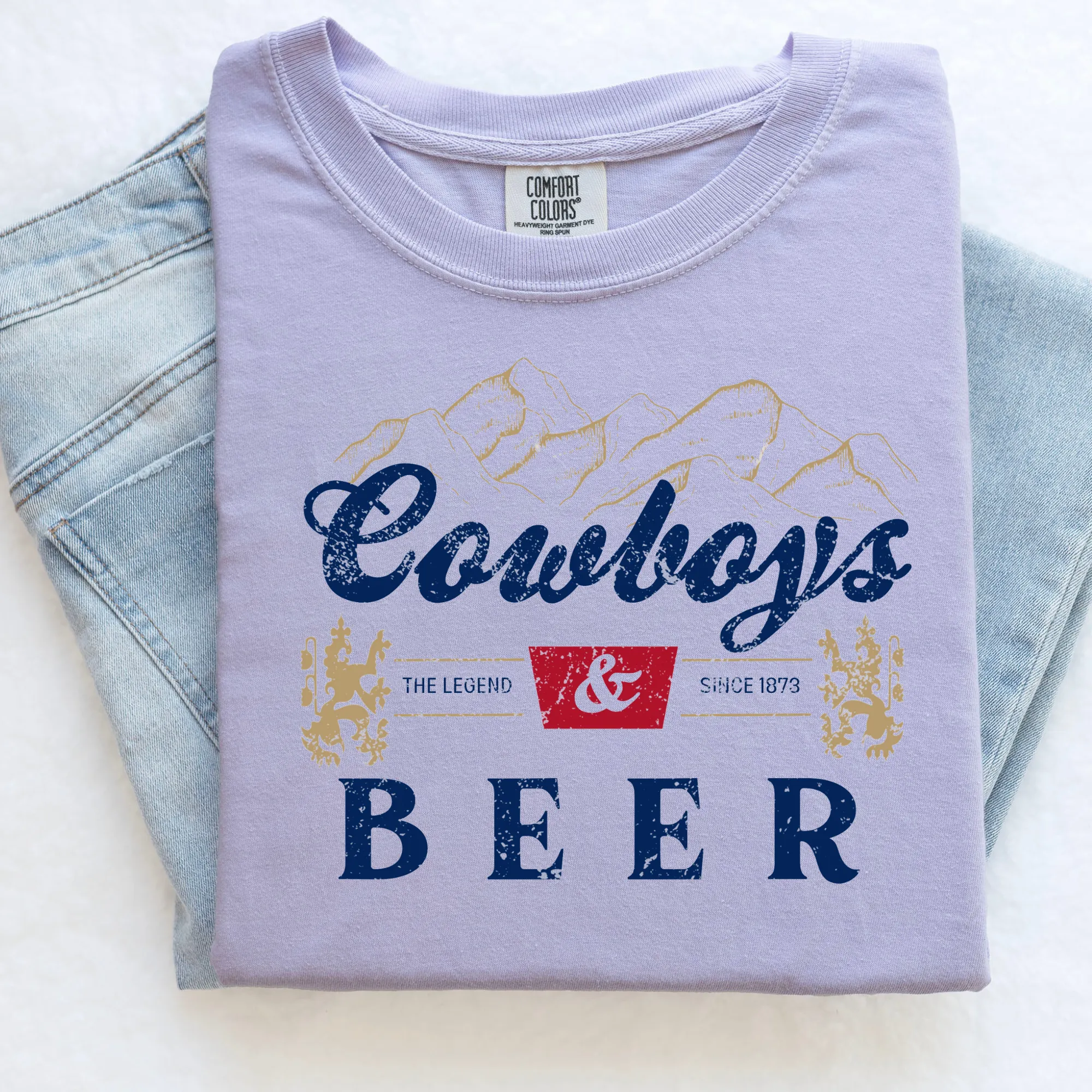 Cowboys and Beer Shirt | Western Cowgirl Shirt