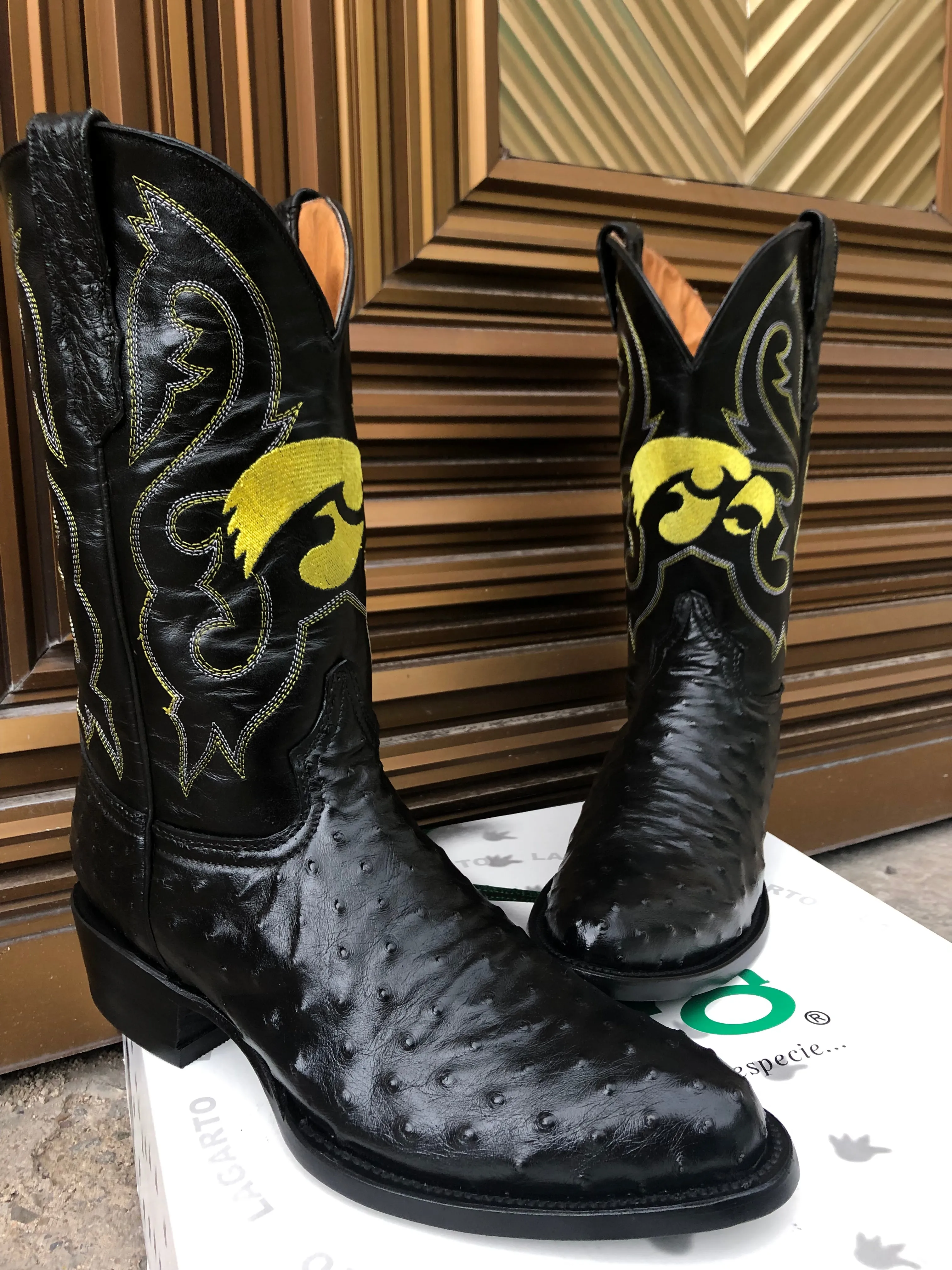 Custom College Boots