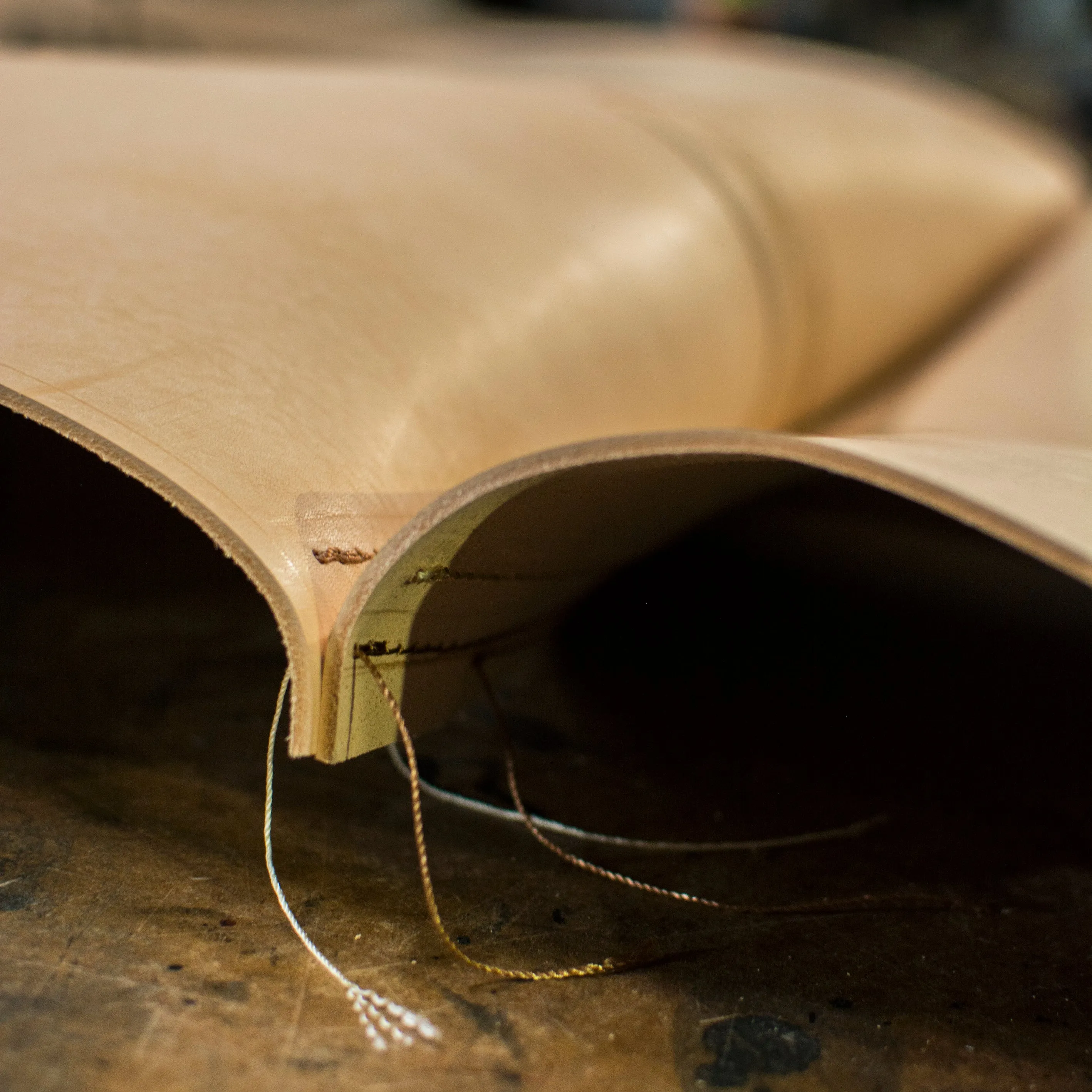 CUSTOM LEATHER COVERS FOR BUTTERFLY CHAIRS