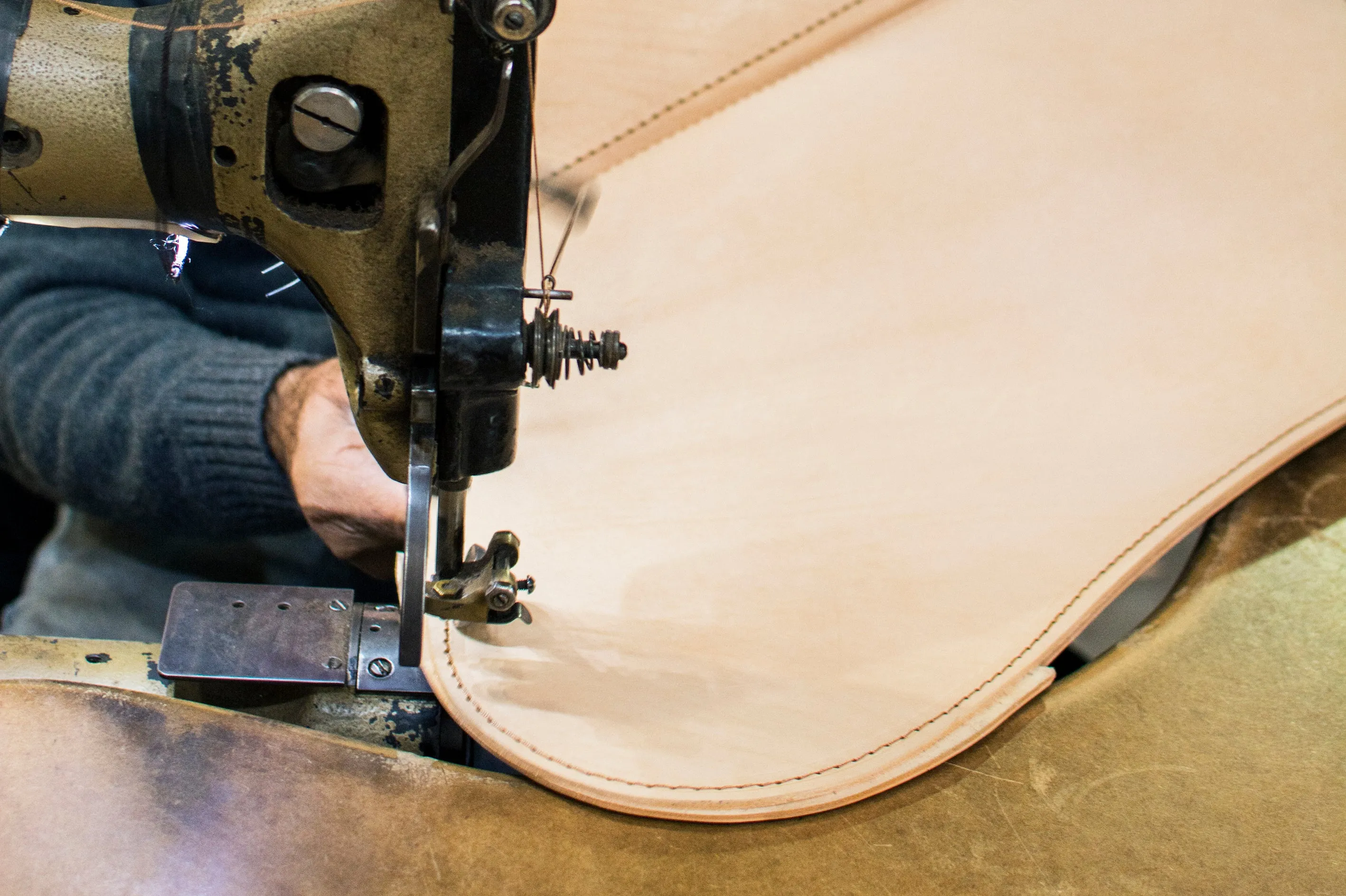 CUSTOM LEATHER COVERS FOR BUTTERFLY CHAIRS