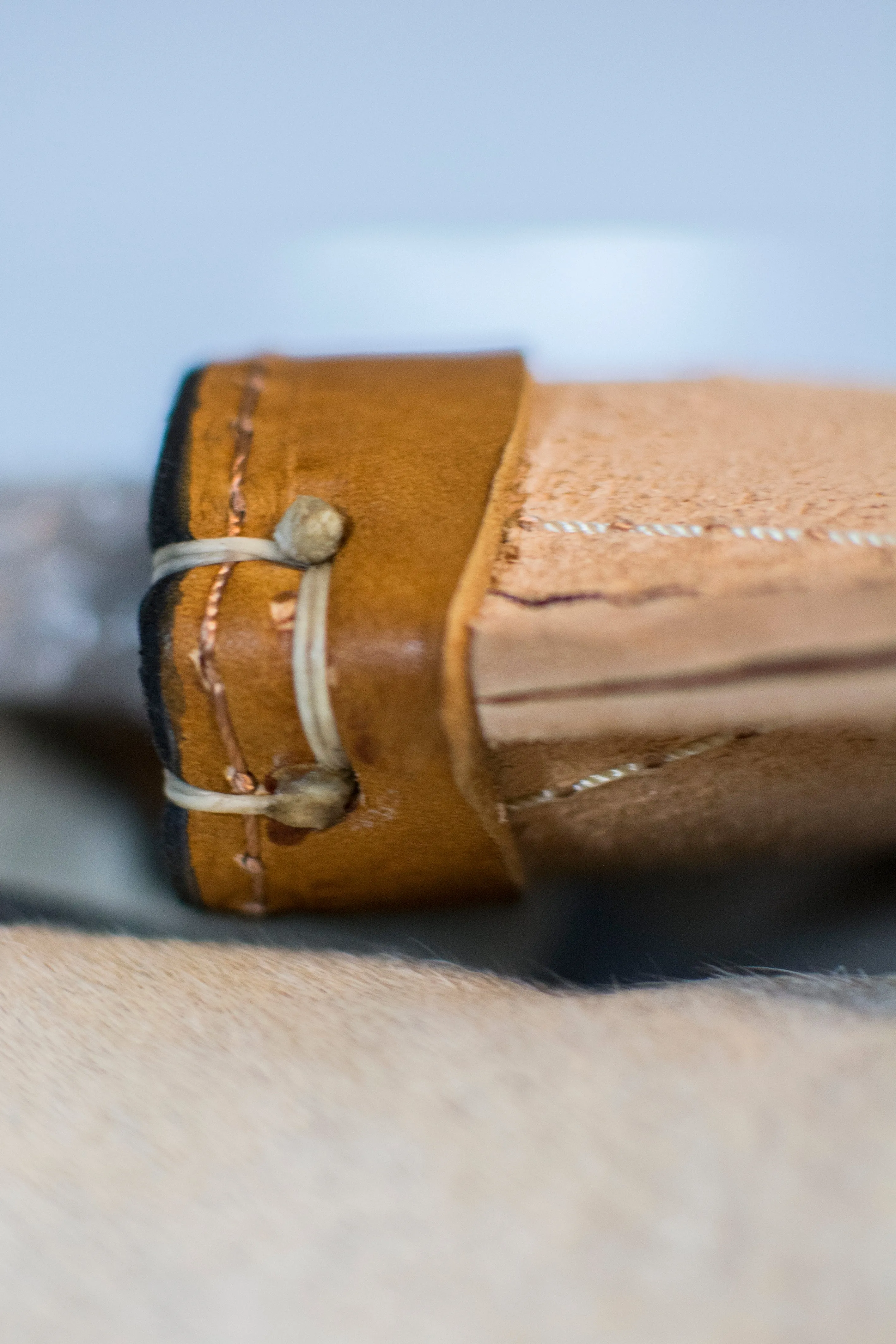 CUSTOM LEATHER COVERS FOR BUTTERFLY CHAIRS