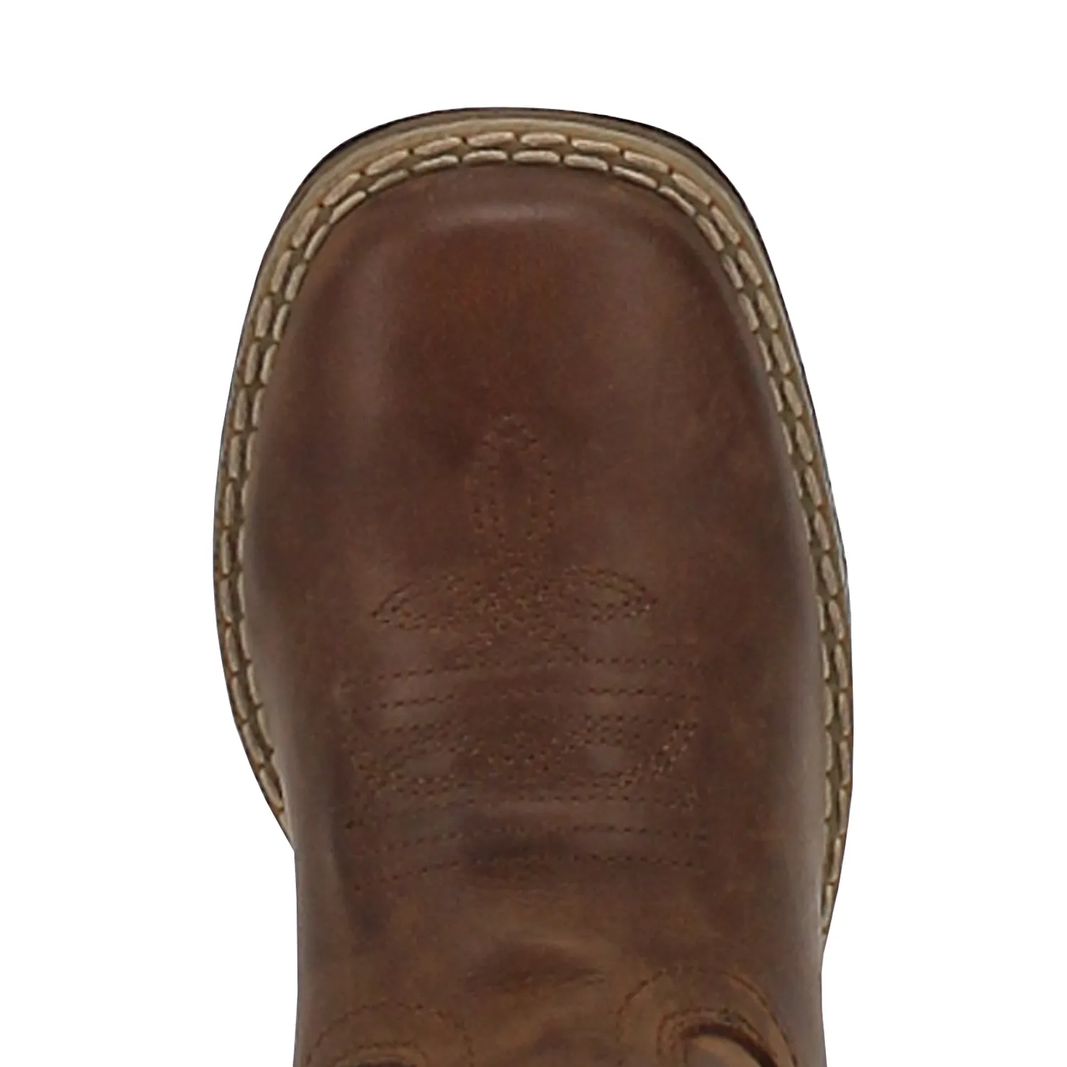 Dan Post Kids Boys Storms Eye Jr Cowboy Boots Leather Brown