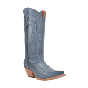 Dan Post Ladies Donnah Blue Snip Toe Western Boots DP4277