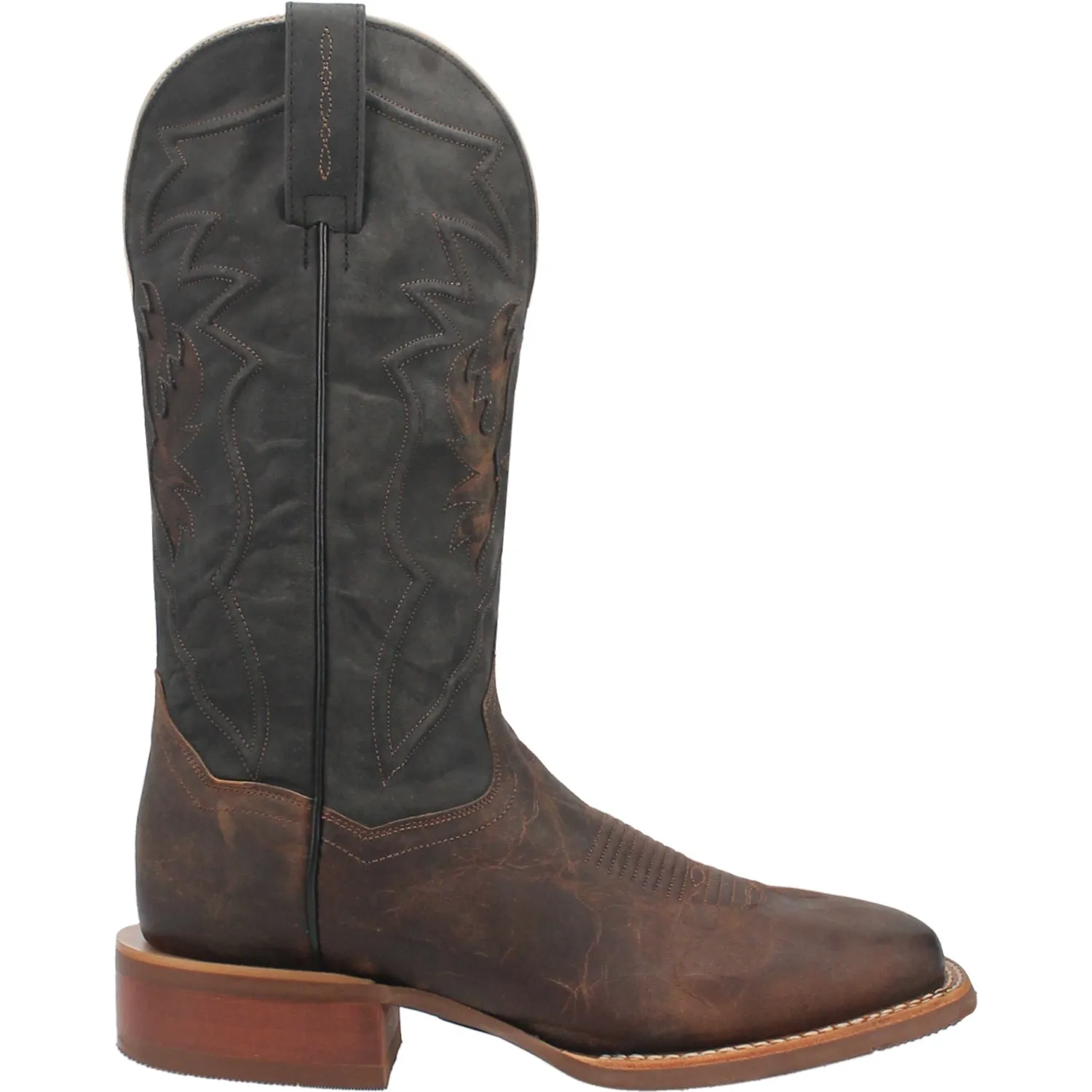 Dan Post Mens Jacob Taupe Leather Cowboy Boots