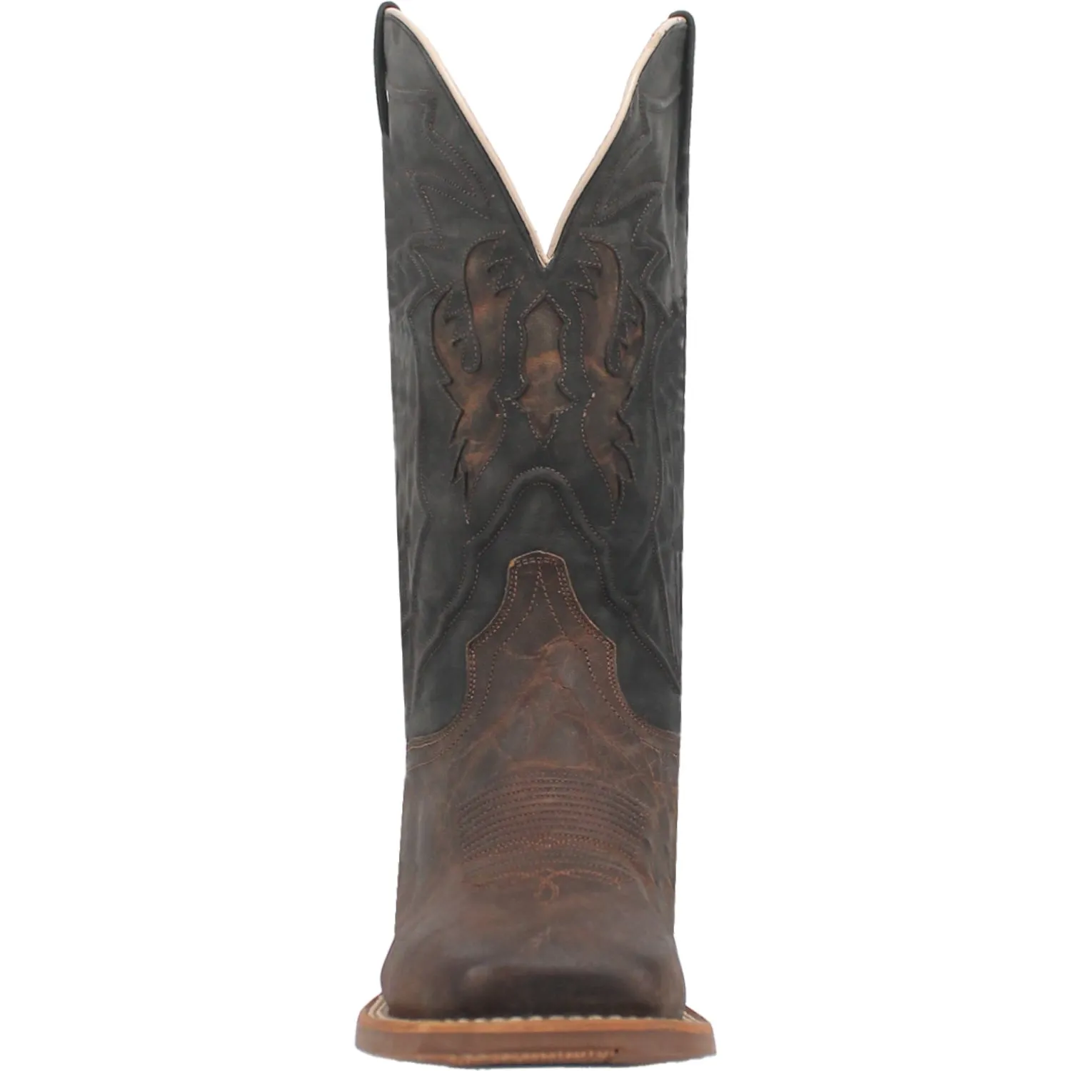 Dan Post Mens Jacob Taupe Leather Cowboy Boots