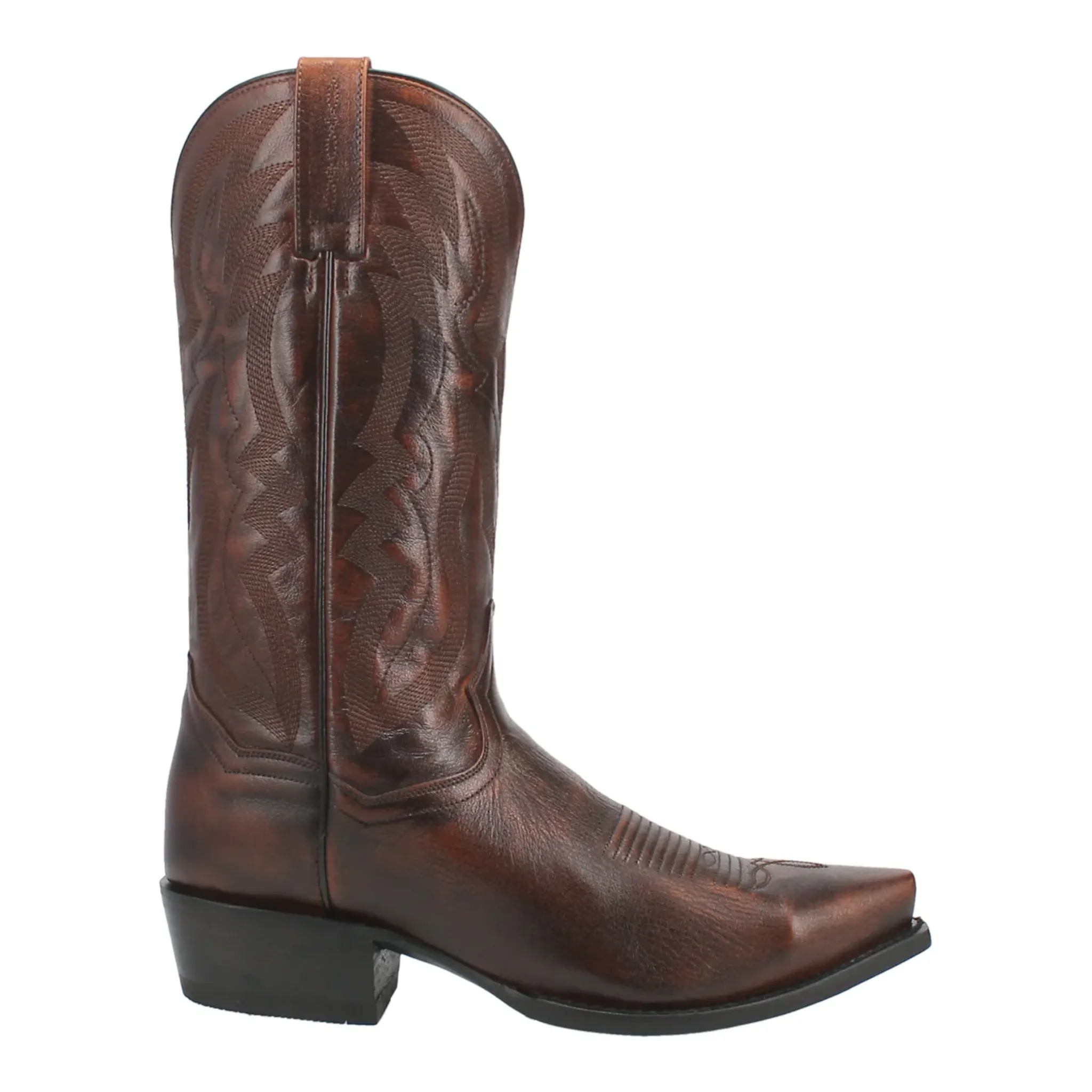 DAN POST MEN'S ROD LEATHER WESTERN BOOT - DP3330