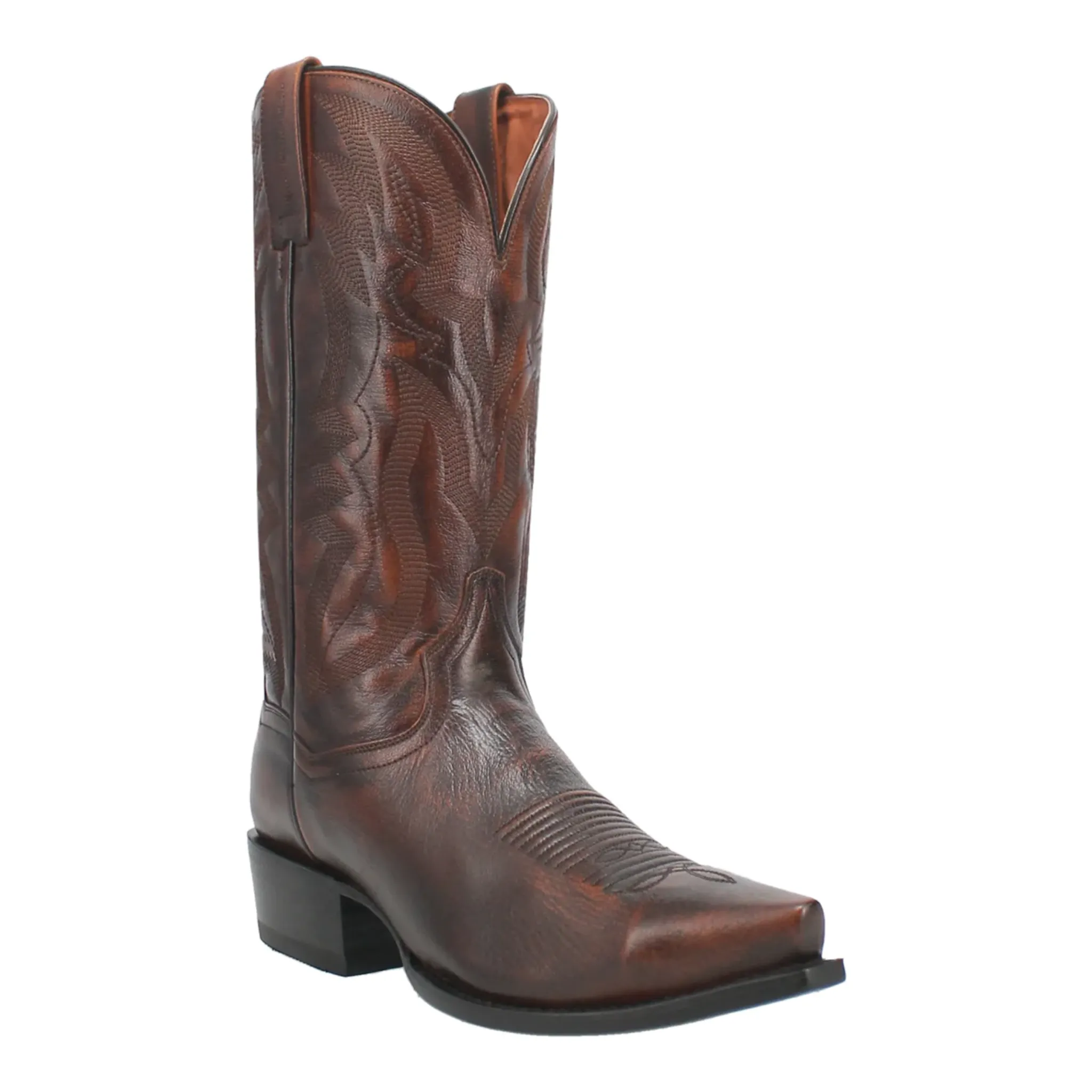 DAN POST MEN'S ROD LEATHER WESTERN BOOT - DP3330