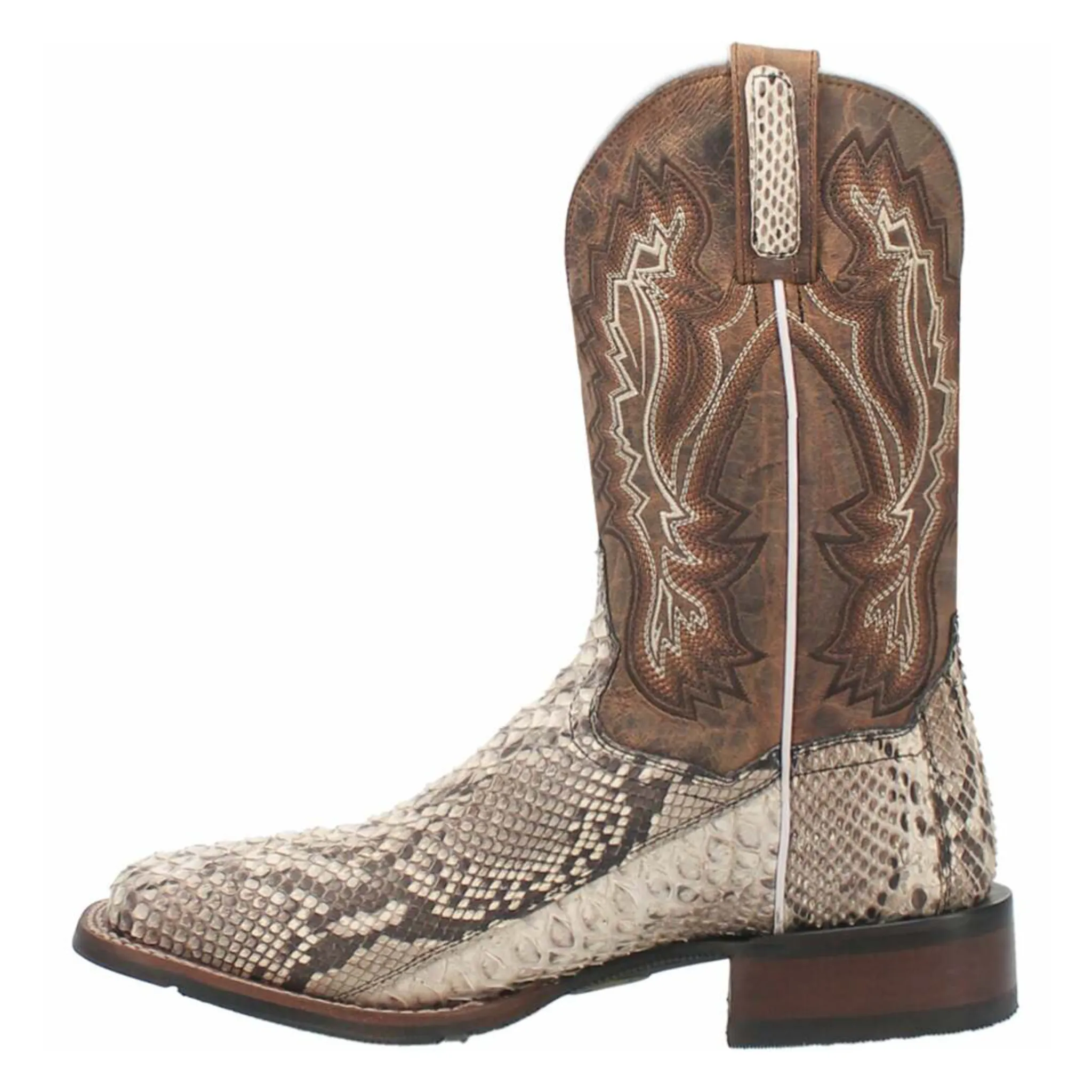 DAN POST MEN'S SNAKE BRUTUS WESTERN BOOT - DP4917