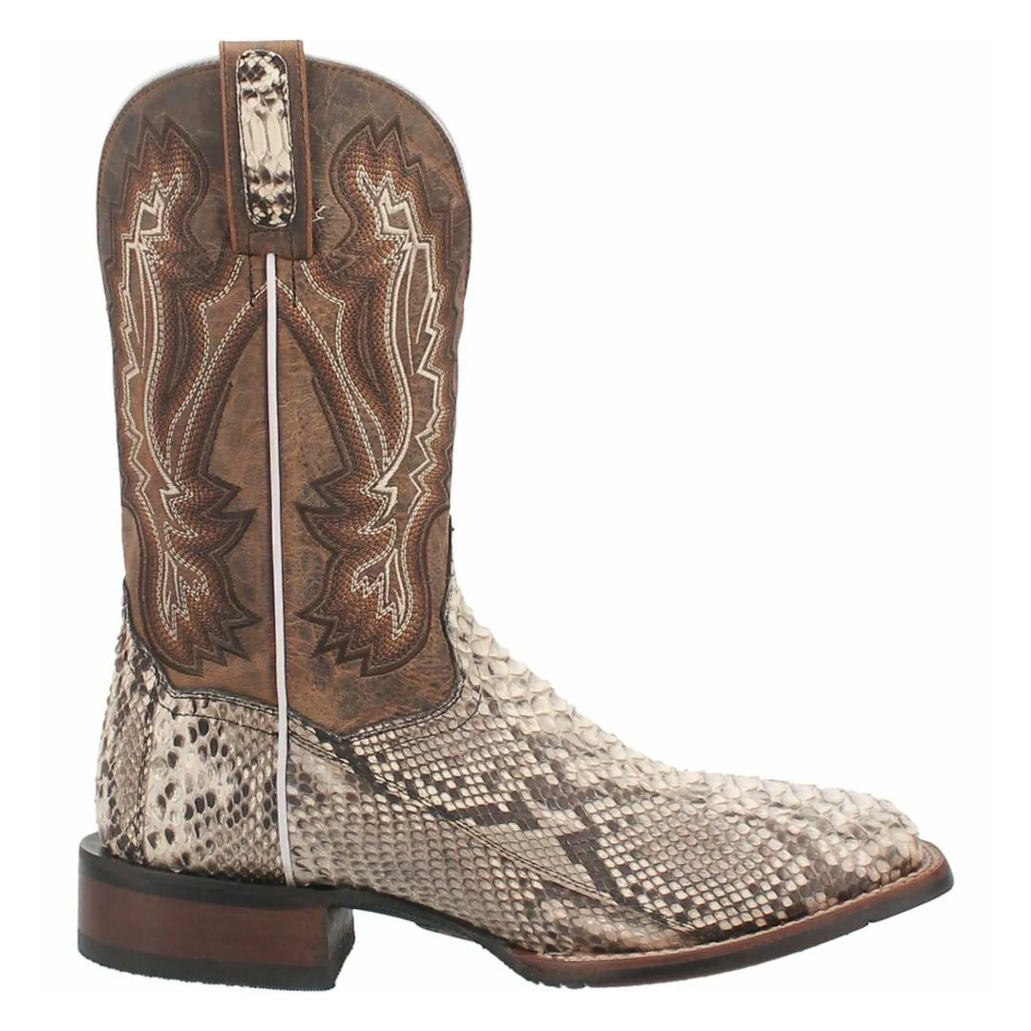 DAN POST MEN'S SNAKE BRUTUS WESTERN BOOT - DP4917