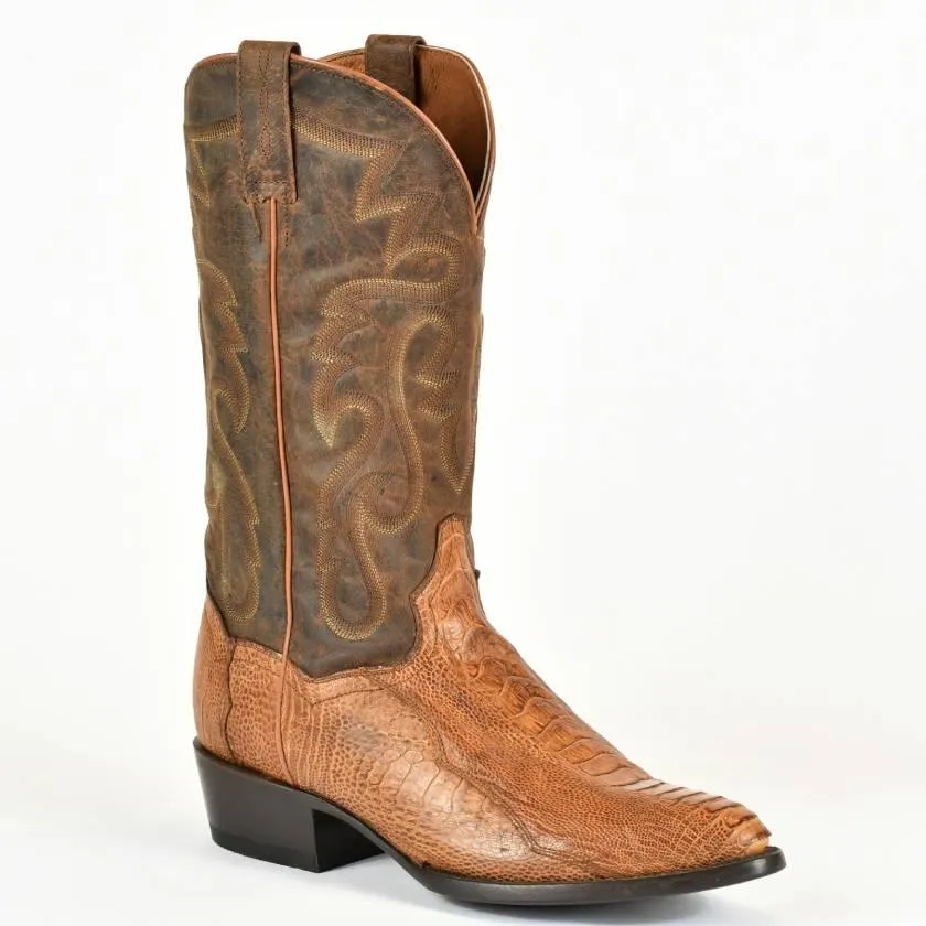 Dan Post Ostrich Leather Dress Men's Cowboy Boot