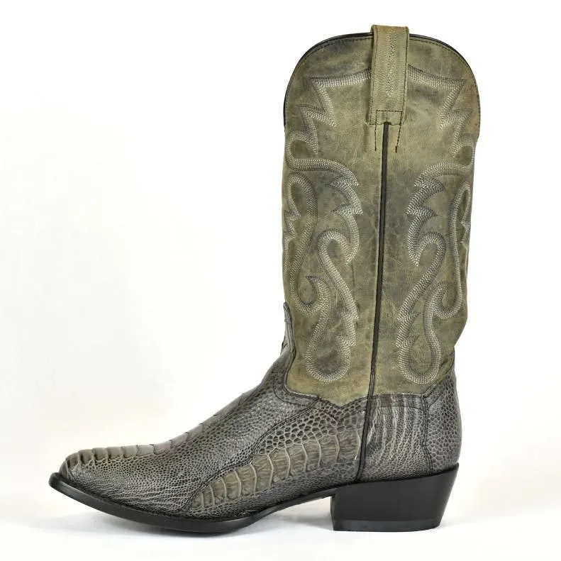 Dan Post Ostrich Leather Dress Men's Cowboy Boot