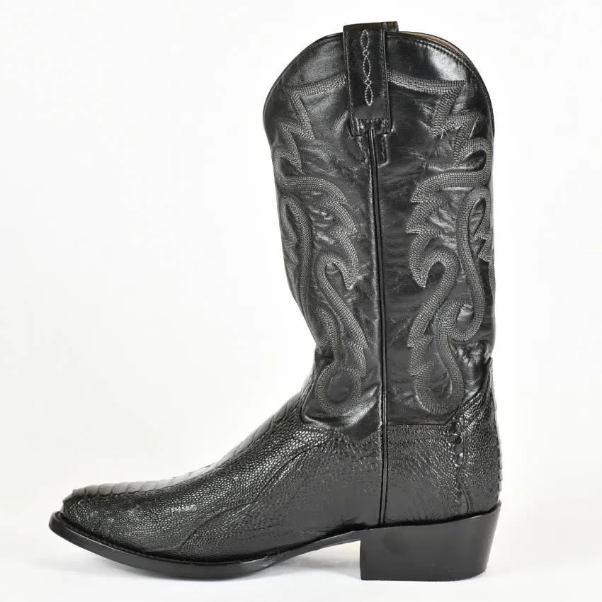 Dan Post Ostrich Leather Dress Men's Cowboy Boot