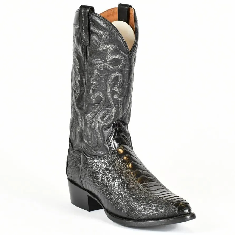 Dan Post Ostrich Leather Dress Men's Cowboy Boot