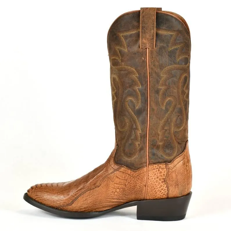 Dan Post Ostrich Leather Dress Men's Cowboy Boot