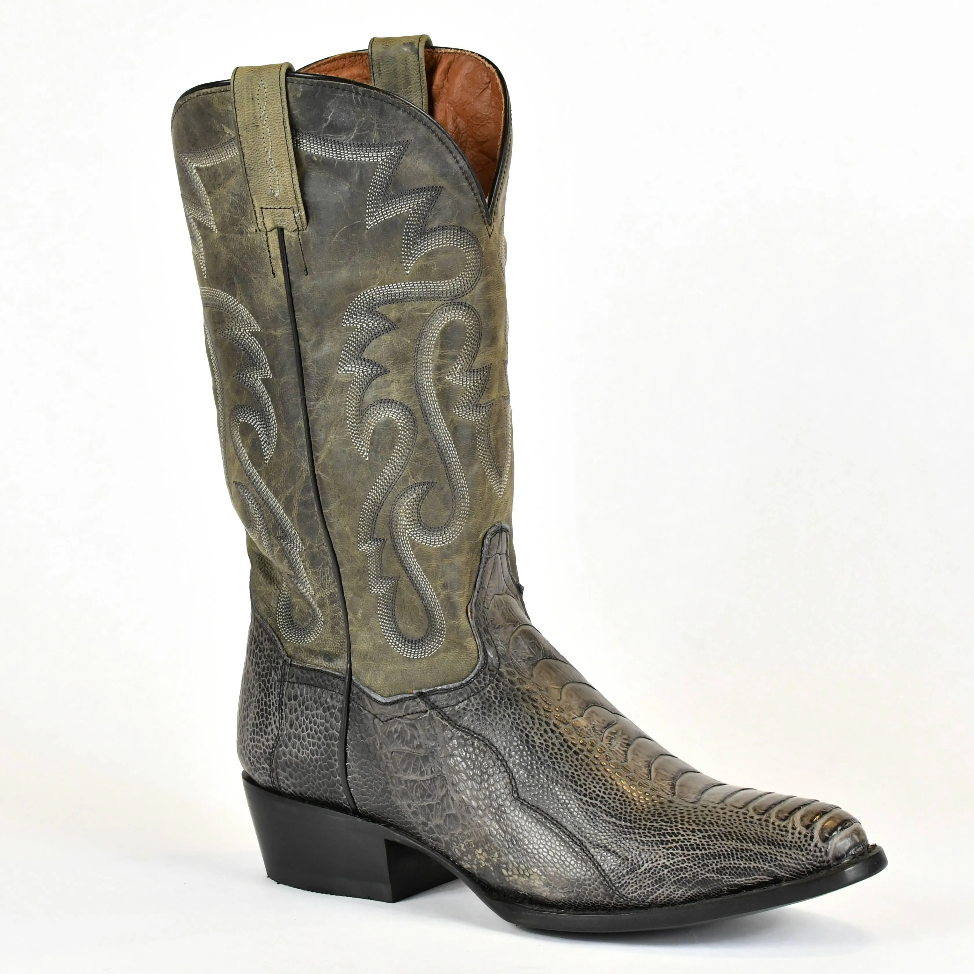 Dan Post Ostrich Leather Dress Men's Cowboy Boot