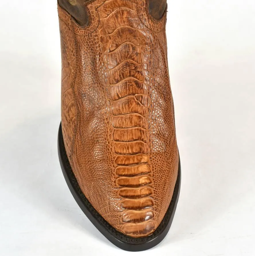 Dan Post Ostrich Leather Dress Men's Cowboy Boot