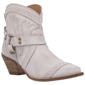 DI747 Dingo Gummy Bear Short Western Cowboy Boot - Off White