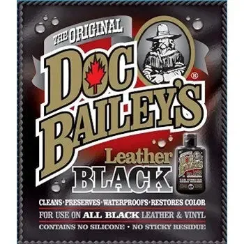 Doc Bailey's Black Leather Cleaner Kit