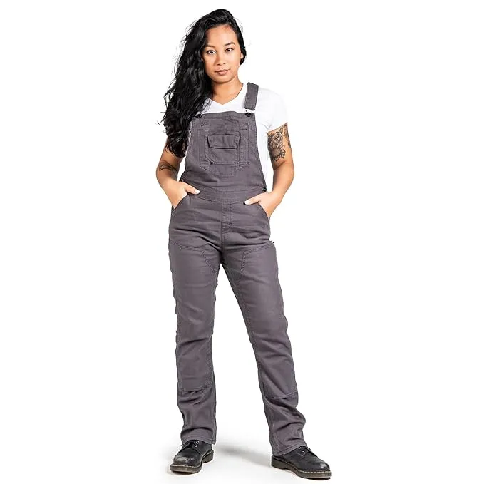 Dovetail Workwear Freshley Overall Women's Dark Grey