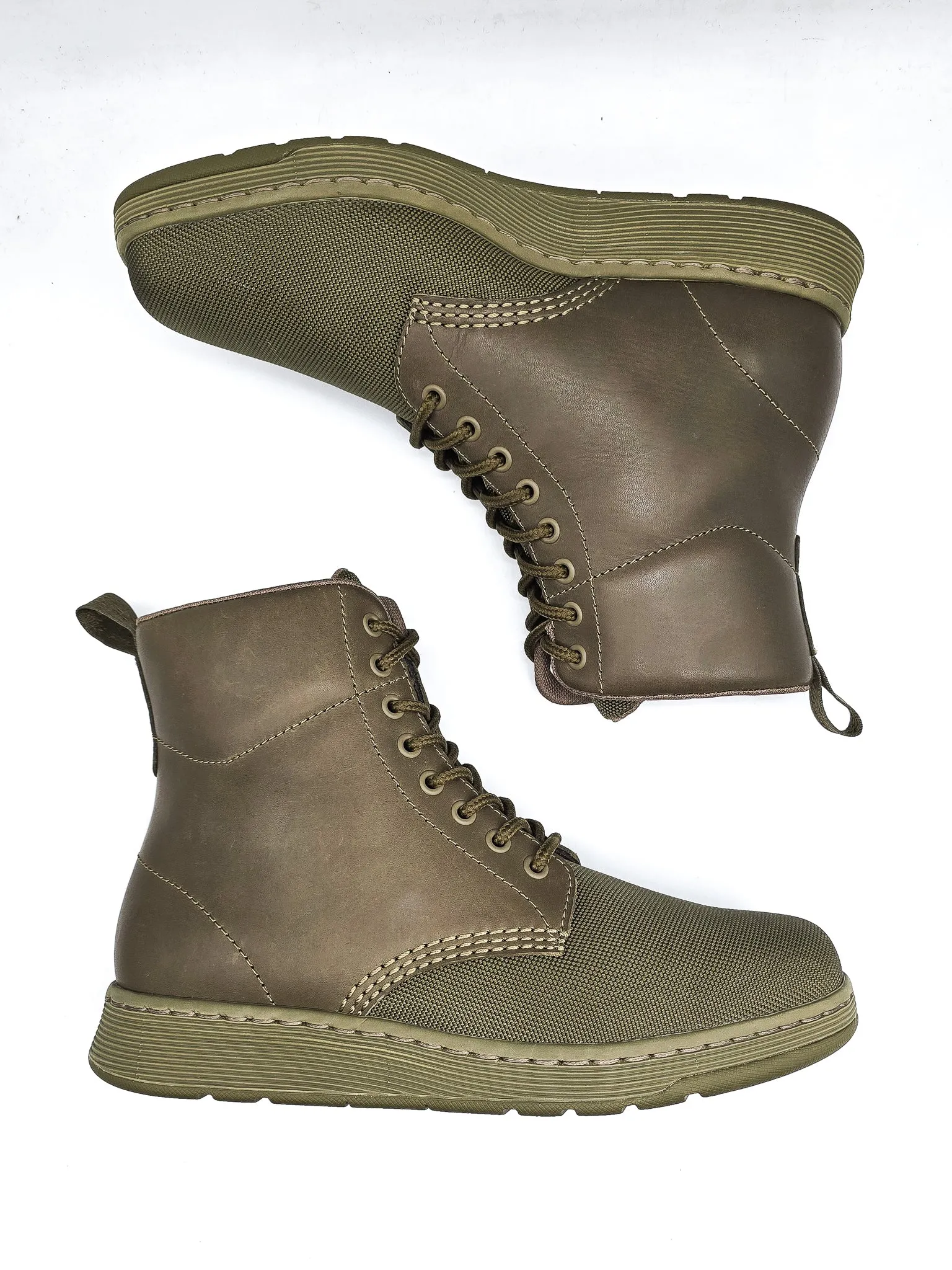 DR. MARTENS RIGAL KHAKI OLIVE