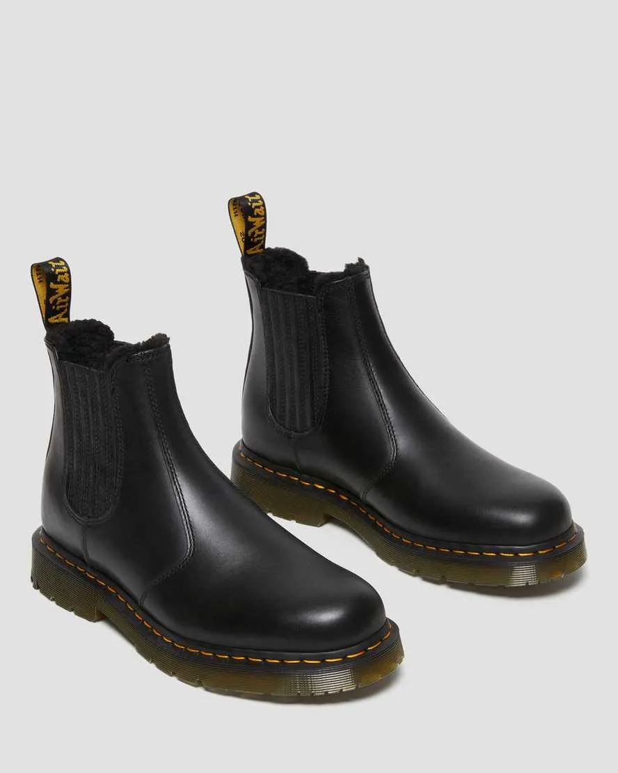 Dr. Martens Unisex 2976 Wintergrip Leather Chelsea Boots