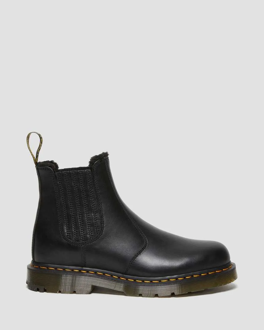 Dr. Martens Unisex 2976 Wintergrip Leather Chelsea Boots