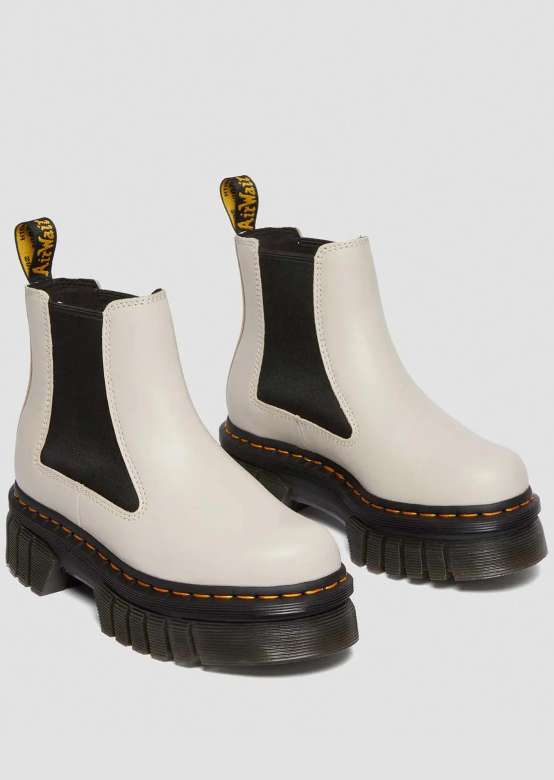 Dr.Martens Women's Audrick Chelsea Nappa Lux Boots