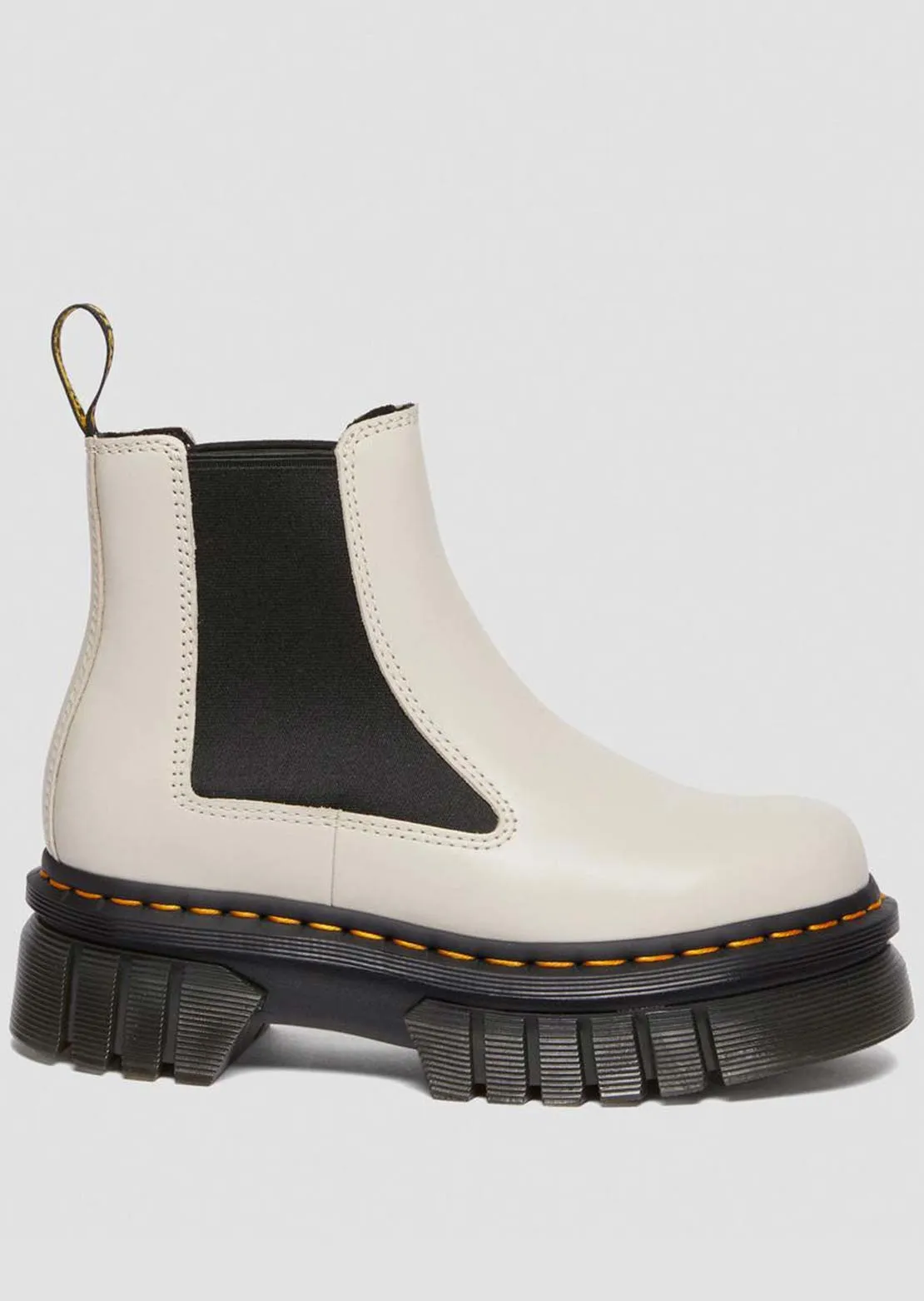 Dr.Martens Women's Audrick Chelsea Nappa Lux Boots