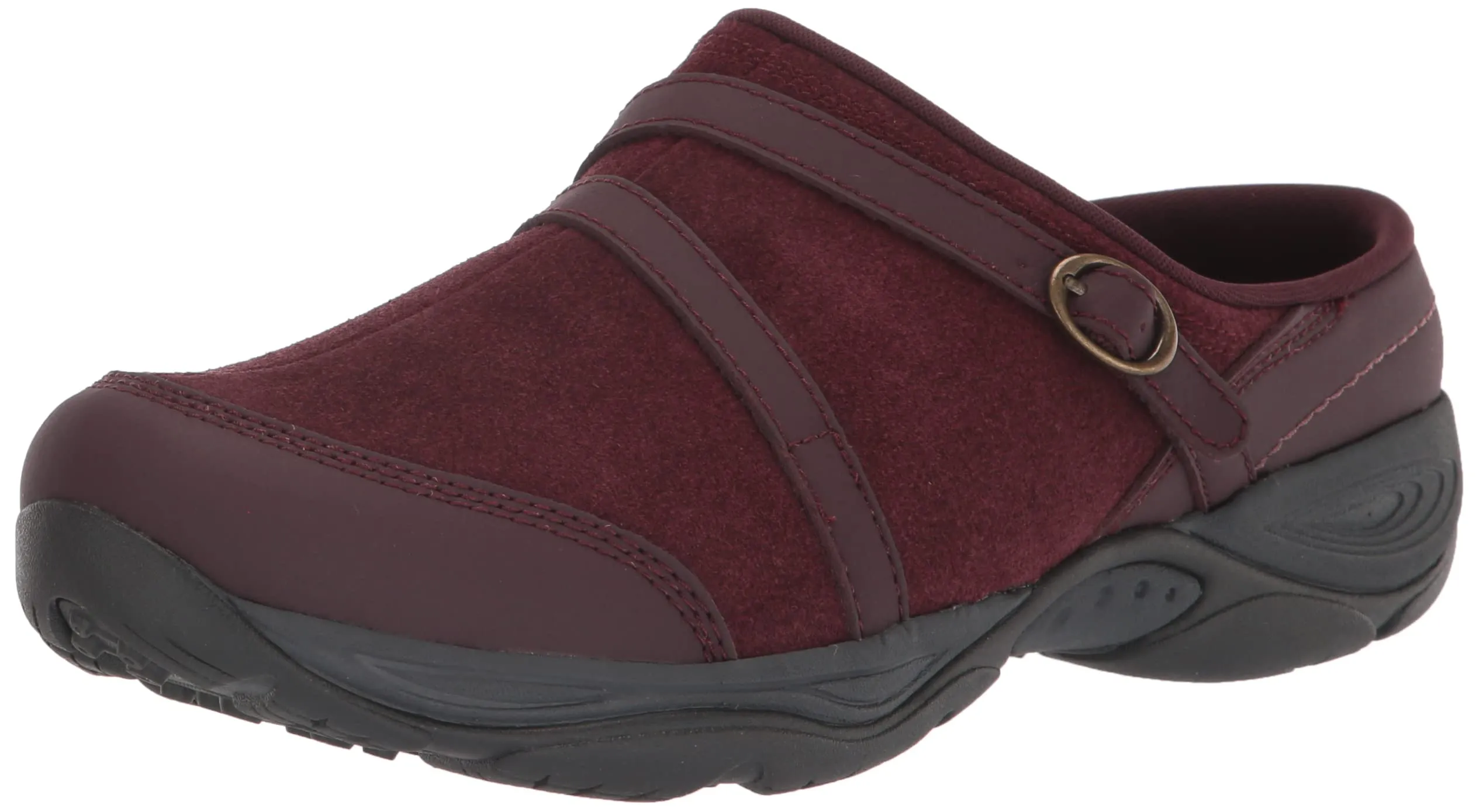 Easy Spirit Womens Equinox Clogs Black Cherry Size 9.5 Pair of Shoes