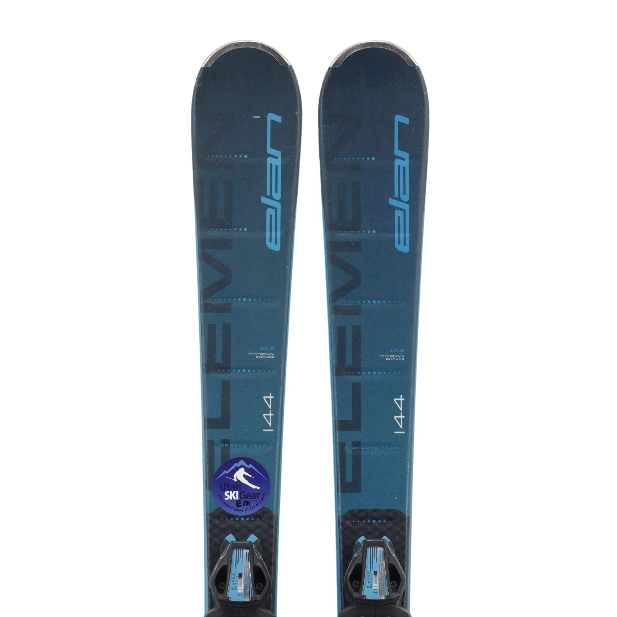 Elan Element W Blue LS 23/24 Skis   Elan 9.0 GW Shift Demo Bindings - USED