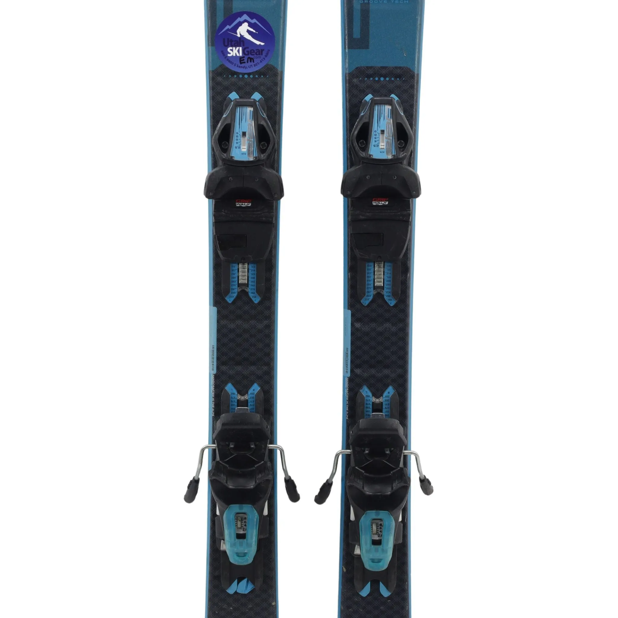 Elan Element W Blue LS 23/24 Skis   Elan 9.0 GW Shift Demo Bindings - USED