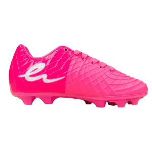 Eletto Magenta/Neon Pink Lazzaro II Jr. Soccer Shoe