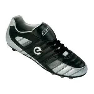 Eletto Primo Jr Black/Silver Soccer Cleats