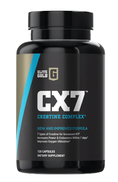 Elite Gold CX7 Creatine