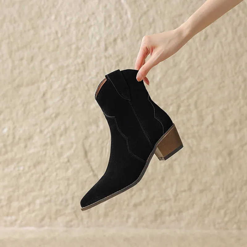 Empress Aura Ankle Boots