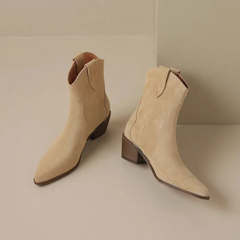 Empress Aura Ankle Boots