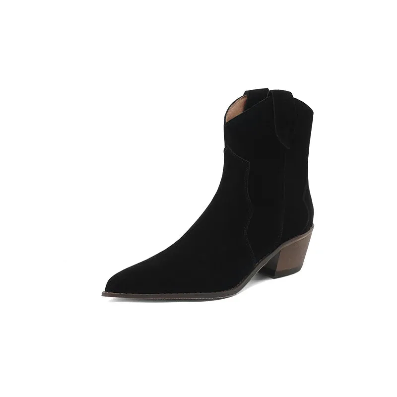 Empress Aura Ankle Boots